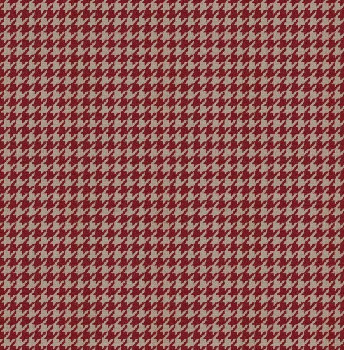 Tapeta tekstylna pepitka Tiffany KT9779-7612 Houdstooth Chance
