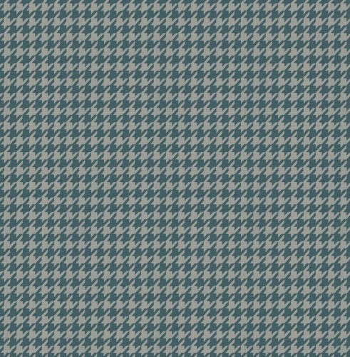 Tapeta tekstylna pepitka Tiffany KT9779-7613 Houdstooth Chance