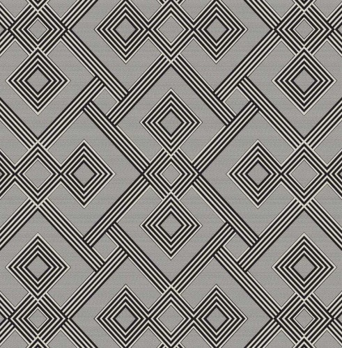 Tapeta tekstylna geometryczna Tiffany KT9850-7505 Premiere Chance