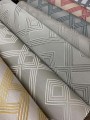 Tapeta tekstylna geometryczna Tiffany KT9850-7608 Premiere Chance