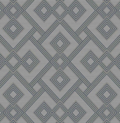 Tapeta tekstylna geometryczna Tiffany KT9850-7611 Premiere Chance