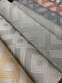 Tapeta tekstylna geometryczna Tiffany KT9850-7611 Premiere Chance