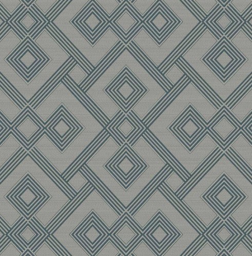 Tapeta tekstylna geometryczna Tiffany KT9850-7613 Premiere Chance