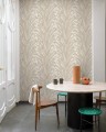 Tapeta egzotyczne liście Grandeco Boutique CU3001 Cumaru