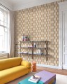 Tapeta geometryczna Grandeco Boutique CU3105 Cumaru