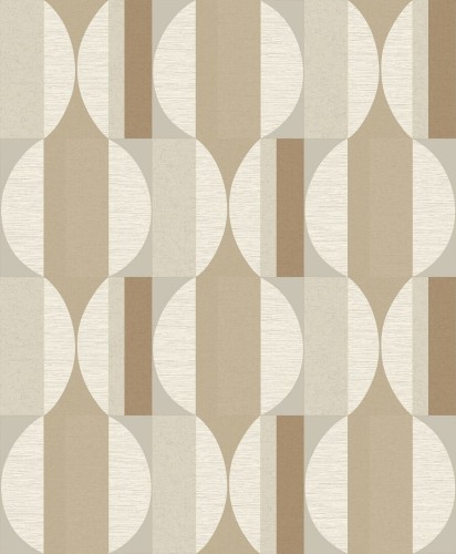 Tapeta geometryczna Grandeco Boutique CU3109 Cumaru