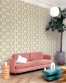 Tapeta geometryczna Grandeco Boutique CU3113 Cumaru
