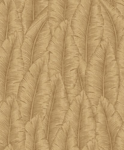Tapeta liście bananowca Grandeco Boutique CU3205 Cumaru