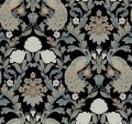 Tapeta pawie i kwiaty York Wallcoverings AC9101 Plume Dynasty Art & Crafts