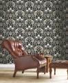 Tapeta pawie i kwiaty York Wallcoverings AC9101 Plume Dynasty Art & Crafts