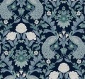 Tapeta pawie i kwiaty York Wallcoverings AC9103 Plume Dynasty Art & Crafts