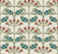 Tapeta kwiaty York Wallcoverings AC9111 Tracery Blooms Art & Crafts