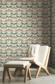 Tapeta kwiaty York Wallcoverings AC9111 Tracery Blooms Art & Crafts