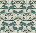 Tapeta kwiaty York Wallcoverings AC9112 Tracery Blooms Art & Crafts