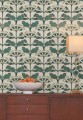 Tapeta kwiaty York Wallcoverings AC9112 Tracery Blooms Art & Crafts
