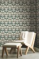 Tapeta kwiaty York Wallcoverings AC9112 Tracery Blooms Art & Crafts