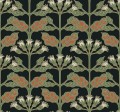 Tapeta kwiaty York Wallcoverings AC9113 Tracery Blooms Art & Crafts