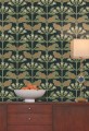 Tapeta kwiaty York Wallcoverings AC9113 Tracery Blooms Art & Crafts