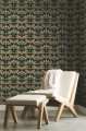 Tapeta kwiaty York Wallcoverings AC9113 Tracery Blooms Art & Crafts