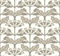 Tapeta kwiaty York Wallcoverings AC9114 Tracery Blooms Art & Crafts
