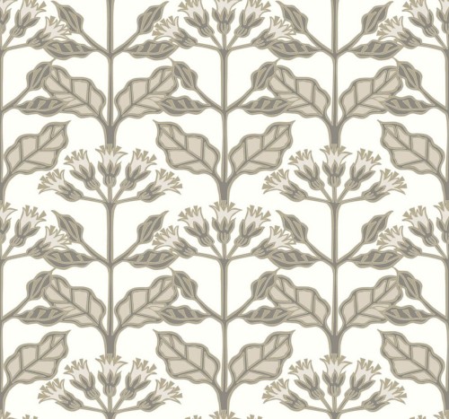 Tapeta kwiaty York Wallcoverings AC9114 Tracery Blooms Art & Crafts