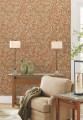 Tapeta liście York Wallcoverings AC9131 Rowan Art & Crafts