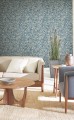 Tapeta liście York Wallcoverings AC9132 Rowan Art & Crafts