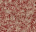 Tapeta liście York Wallcoverings AC9134 Rowan Art & Crafts