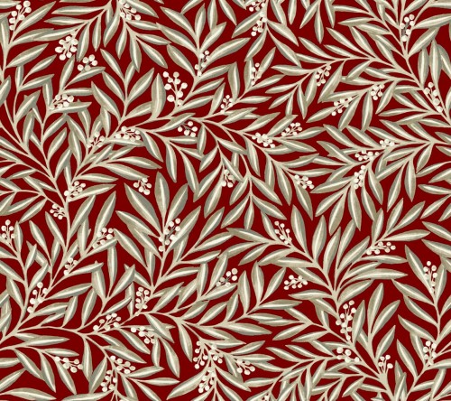 Tapeta liście York Wallcoverings AC9134 Rowan Art & Crafts