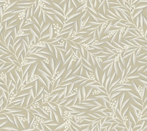 Tapeta liście York Wallcoverings AC9136 Rowan Art & Crafts