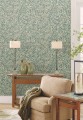 Tapeta liście York Wallcoverings AC9137 Rowan Art & Crafts
