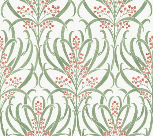Tapeta roślinna York Wallcoverings AC9141 Calluna Art & Crafts