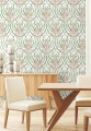 Tapeta roślinna York Wallcoverings AC9141 Calluna Art & Crafts