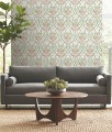 Tapeta roślinna York Wallcoverings AC9141 Calluna Art & Crafts