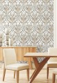 Tapeta roślinna York Wallcoverings AC9142 Calluna Art & Crafts