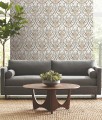 Tapeta roślinna York Wallcoverings AC9142 Calluna Art & Crafts