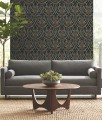 Tapeta roślinna York Wallcoverings AC9145 Calluna Art & Crafts