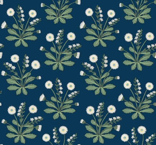 Tapeta kwiaty York Wallcoverings AC9151 Meadow Flowers Art & Crafts