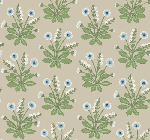 Tapeta kwiaty York Wallcoverings AC9154 Meadow Flowers Art & Crafts