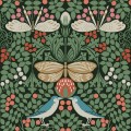 Tapeta botaniczny ogród York Wallcoverings AC9161 Butterfly Garden Art & Crafts