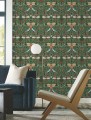Tapeta botaniczny ogród York Wallcoverings AC9161 Butterfly Garden Art & Crafts