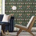 Tapeta botaniczny ogród York Wallcoverings AC9161 Butterfly Garden Art & Crafts