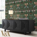 Tapeta botaniczny ogród York Wallcoverings AC9161 Butterfly Garden Art & Crafts