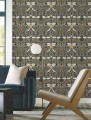 Tapeta botaniczny ogród York Wallcoverings AC9162 Butterfly Garden Art & Crafts