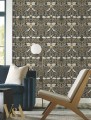 Tapeta botaniczny ogród York Wallcoverings AC9162 Butterfly Garden Art & Crafts