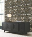 Tapeta botaniczny ogród York Wallcoverings AC9162 Butterfly Garden Art & Crafts