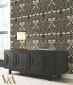 Tapeta botaniczny ogród York Wallcoverings AC9162 Butterfly Garden Art & Crafts