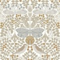 Tapeta botaniczny ogród York Wallcoverings AC9163 Butterfly Garden Art & Crafts