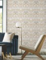 Tapeta botaniczny ogród York Wallcoverings AC9163 Butterfly Garden Art & Crafts