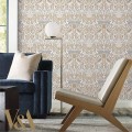 Tapeta botaniczny ogród York Wallcoverings AC9163 Butterfly Garden Art & Crafts